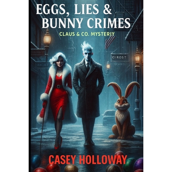 Eggs, Lies & Bunny Crimes, (Paperback)