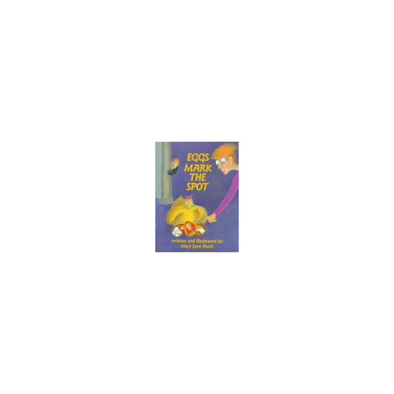 Pre-Owned Eggs Mark the Spot (Hardcover) 0823412423 9780823412426