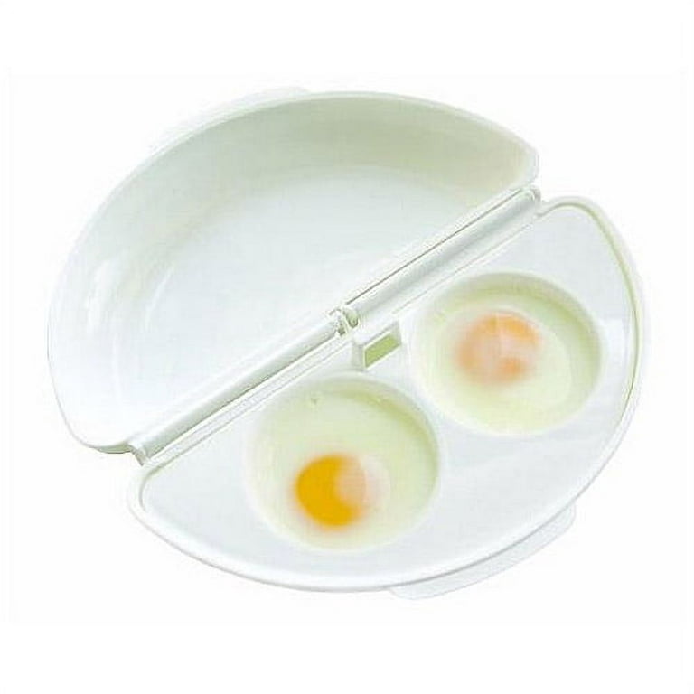 Hastings Home Microwave Egg Cooker And Portable Breakfast Omelet