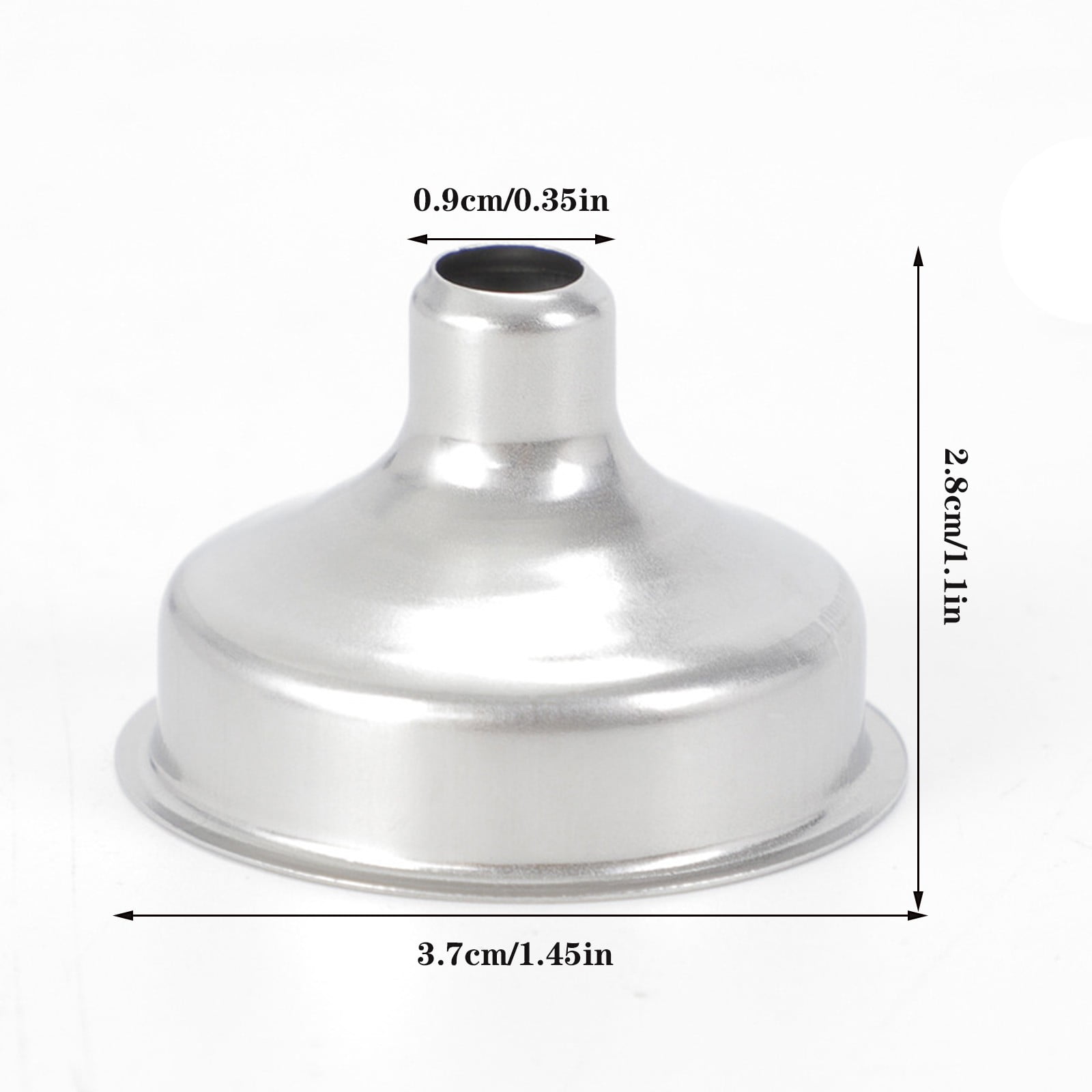 Eggs Separator Stainless Steel Funnels For Miniature Bottles Oils Diy