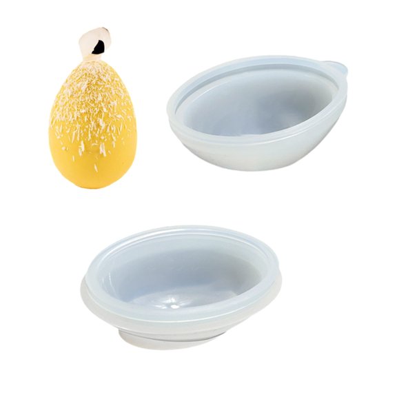 Eggs Shape Silicone Molds Fondant Fondant Cake Molds Making Pastries Chocolate Molds Baking Decorating Tool Nonstick