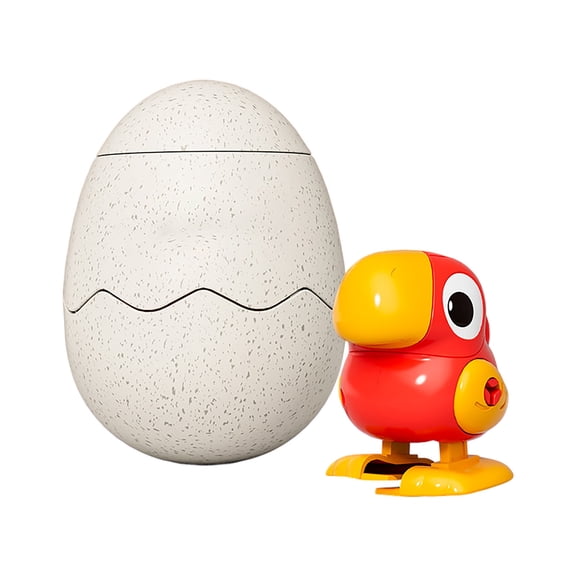 Eggs Surprise Hatching Parrot Eggs Clockwork Bouncing Walking Parrot Egg Wind Up For Boys Girls prom decorations