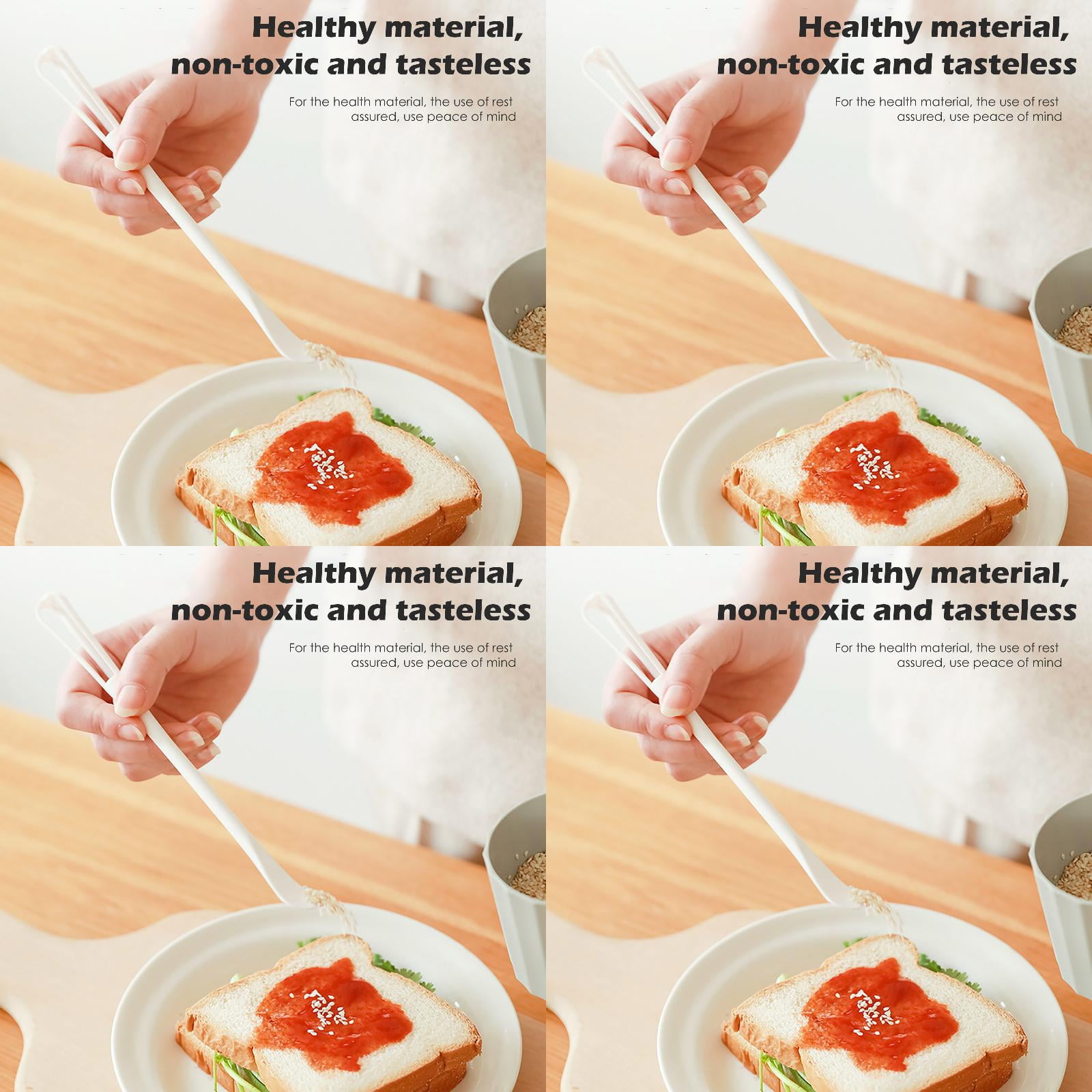 Eggs Whisk Kitchen Milk Eggs Beater Stick Cake Batter Spoon Mixing