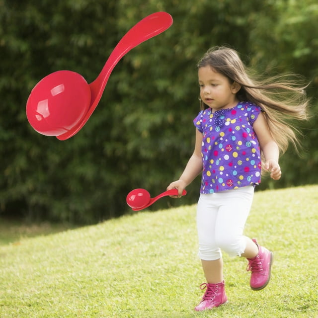 Eggs and Spoon Race Game Set with Yolk Outdoor Games for Kids Field