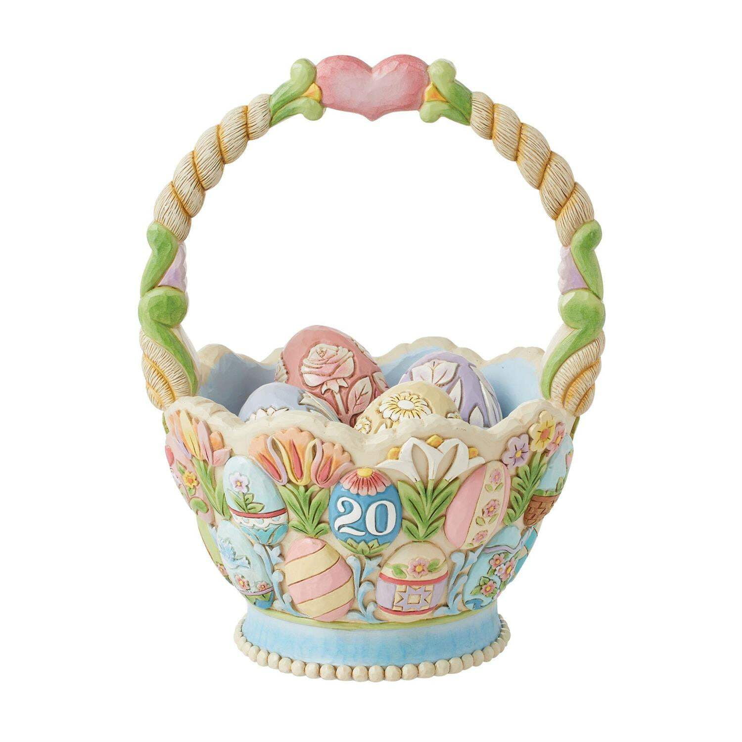 Eggs-tra Special Easter Basket - 20th Annual Easter Basket