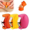 thumbnail image 1 of Eggshell Cracker | Stainless Steel Egg Separator and Shell Remover | Suitable for Raw and Cooked Eggs | Portable Kitchen Gadget (Yellow+Orange+Pink, 3PCS), 1 of 7