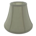 thumbnail image 1 of Eggshell Linen 12 Inch Flared Drum Lampshade with Uno Fitter, 1 of 4