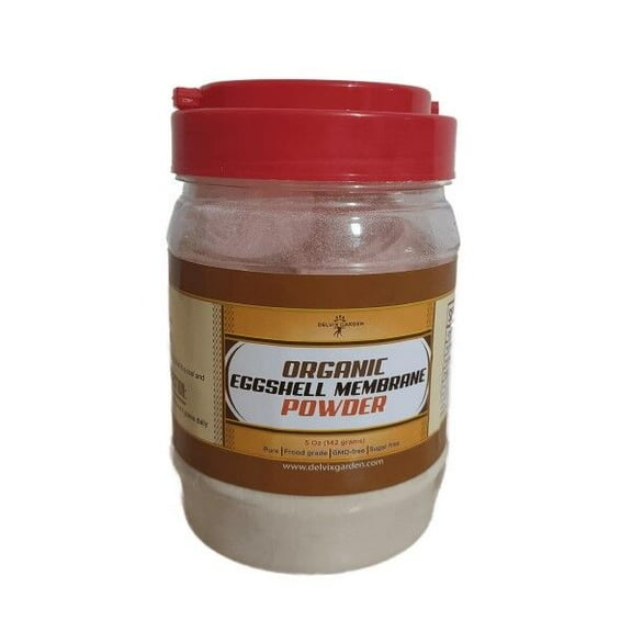 Eggshell Membrane Powder, 5 Oz: Premium Eggshell Membrane Supplement Natural Joint Supplement
