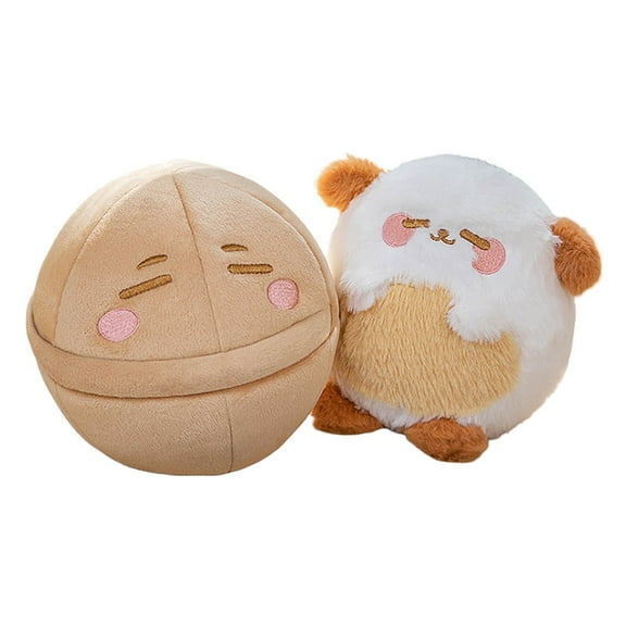 Eggshell Puppy Doll Soft Stuffed Animal Toy For Kids Interactive For Children Ages 3 And Up Indoor Playroom Companion