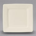 thumbnail image 1 of Eggshell Square Plate, Ivory, 1 of 1