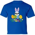 thumbnail image 1 of Eggspert Hunter Bunny Graphic Shirt - Happy Easter Day Infant SHirt - Christian T-Shirt Boys Girls Outfit Gifts, 1 of 2