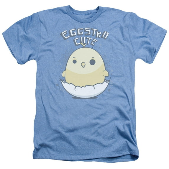 - Eggstra Cute - Heather Short Sleeve Shirt - Medium
