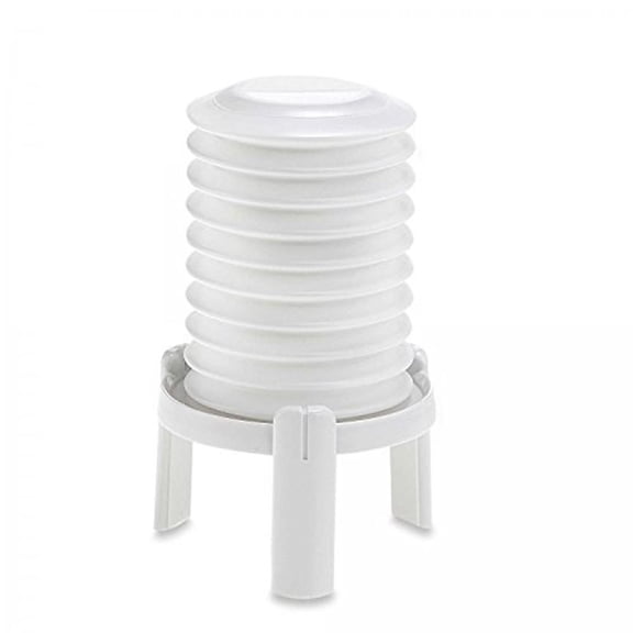 Eggstractor - Egg Peeler Boiled Shell Peeling Plastic Dishwasher Safe as Seen on TV - White