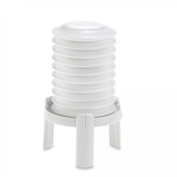 Eggstractor - Egg Peeler Boiled Shell Peeling Plastic Dishwasher Safe as Seen on TV - White