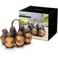 Egguins 3in1 Cook, Store and Serve Egg Holder, PenguinShaped Boiled