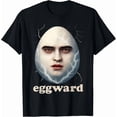 thumbnail image 1 of Eggward Funny Meme Parody Humor Graphic Design Novelty Unisex T-Shirt, up to Size 5XL, 1 of 2
