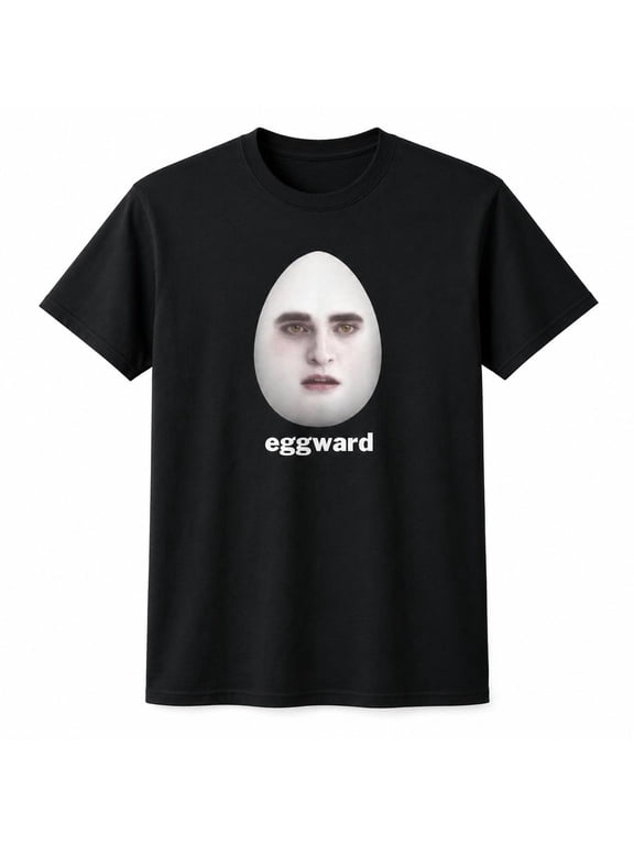 Eggward Graphic T-Shirt, Funny Egg Meme Tee, Unisex Classic Fit