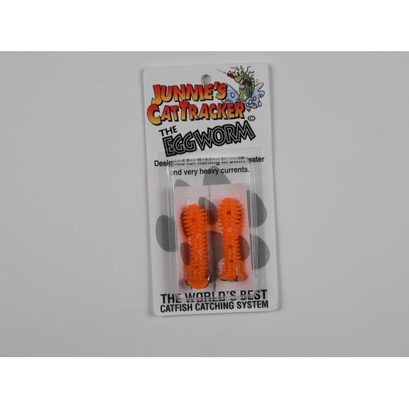 Eggworm 2 Pack, Orange