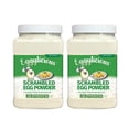 thumbnail image 1 of Eggylicious - PACK of 2 - Egg Scramble Mix – Made w/ Hormones Free Whole Eggs/Protein Packed –Easy & Delicious Breakfast - For Outdoors/Camping/Backpacking – Preservatives Free-Easy Storing 1 lb Jar, 1 of 8