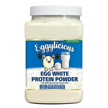 Eggylicious- PACK of 4 - Egg White (Albumin) Powder, 1lbs (16oz)