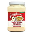 Eggylicious Whole Egg Powder, Dried Natural Protein Powder, Made from