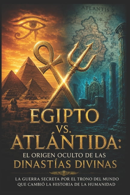 Egipto vs. Atlántida/ El origen oculto de las dinastías divinas, (Paperback)