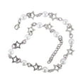 thumbnail image 1 of Egirl Jewelry Cool Hollow Star Pendant Necklace Fashion Pearls Star Choker Necklace for Women Punk Accessories, 1 of 7
