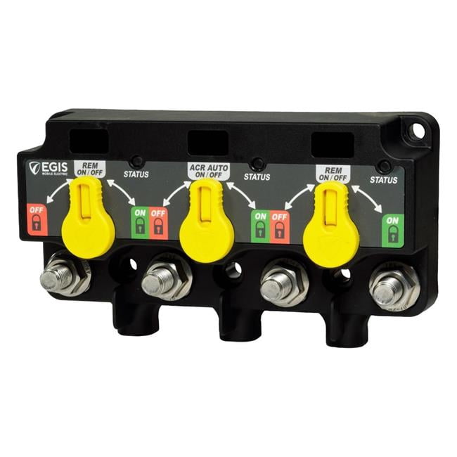 Egis EGIS-8730-1939 Mobile Electric XD Series Triple Flex 2 Breaker with Tinned Wires