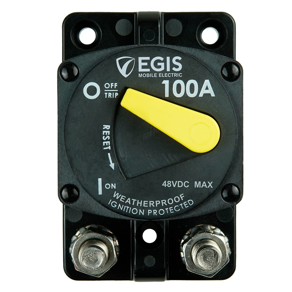 EGIS 87-Series 100 Amp Circuit Breaker Surface Mount