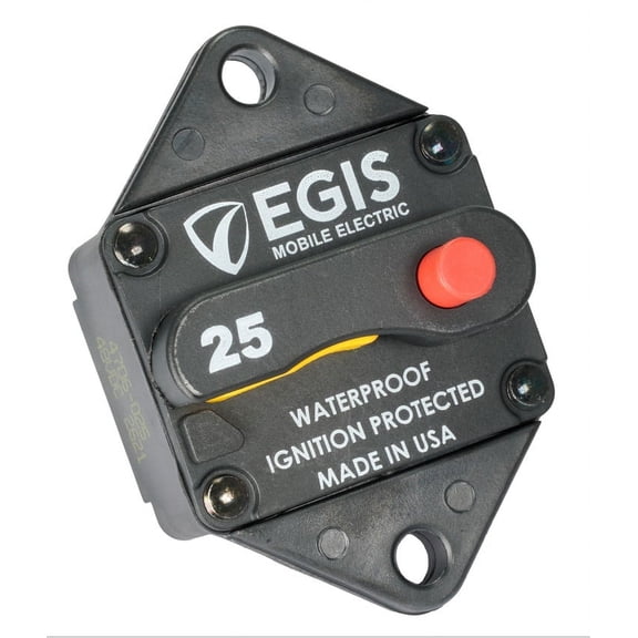 EGIS 285-Series 25 Amp Circuit Breaker Panel Mount