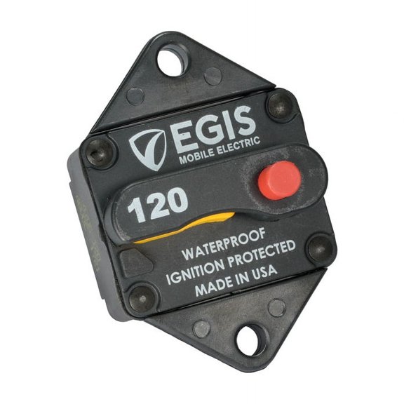 EGIS 285-Series 120 Amp Circuit Breaker Panel Mount