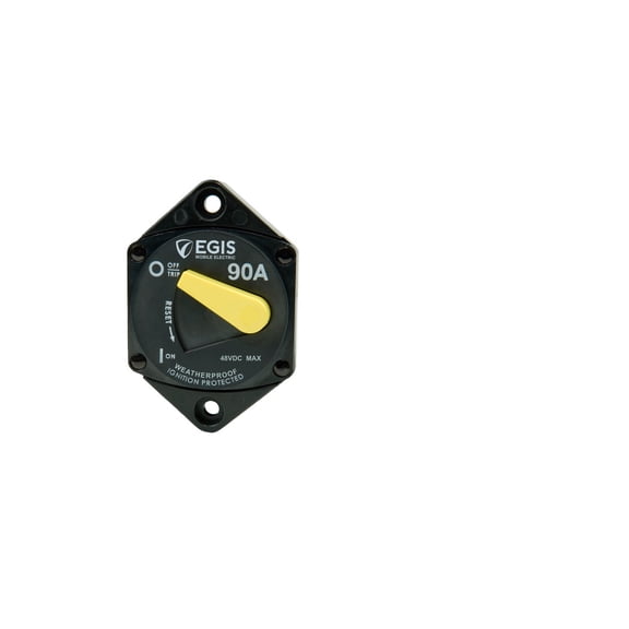 EGIS 87-Series 90 Amp Circuit Breaker Panel Mount