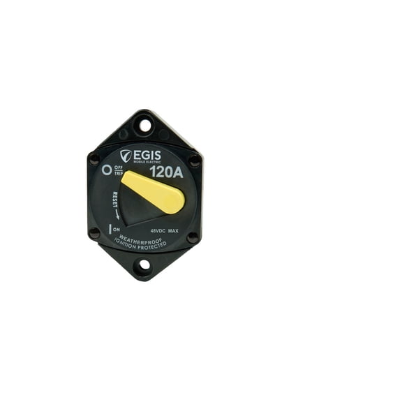 EGIS 87-Series 120 Amp Circuit Breaker Panel Mount