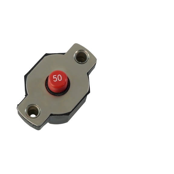 EGIS 50A Medium Duty Push Button Circuit Breaker