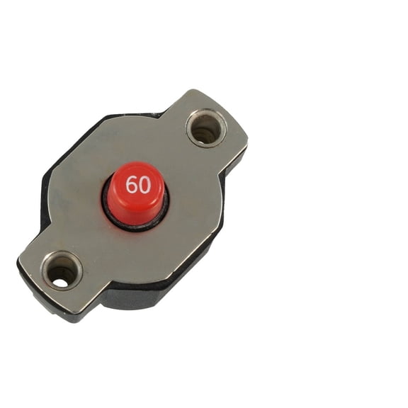 Egis Mobile Electronics 4712-60 Egis 60a Medium Duty Push Button Circuit Breaker