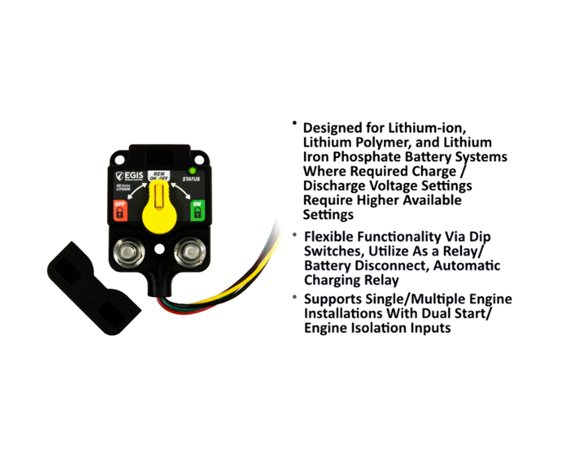 163465 Battery for Auto and Lawn Equipment
