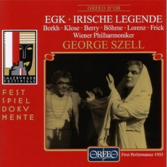 Egk / Borkh / Berry / Frick / Szell / Vienna Phil - Irische Legende - Music & Performance - CD