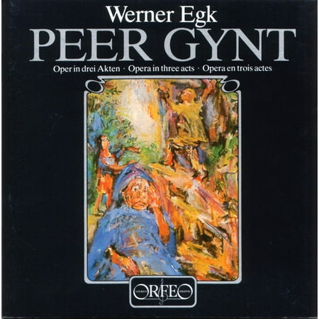 Egk / Hermann / Sharp / Lovaas / Munich Radio Orch - Peer Gynt - Music & Performance - CD
