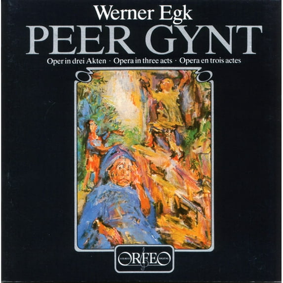Egk / Hermann / Sharp / Lovaas / Munich Radio Orch - Peer Gynt - Music & Performance - CD