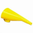 thumbnail image 1 of Egl F15 Polyethylene Funnel, Yellow, 1 of 1