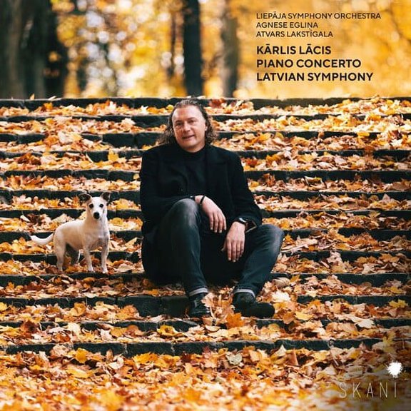 Eglina,Agnese & Liepaja Symphony Orchestra - Piano Concerto Latvian Symphony - Music & Performance - CD