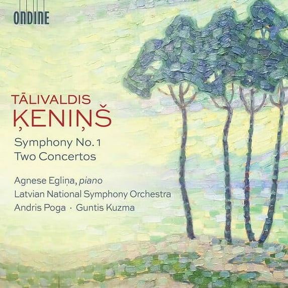 Eglina Latvian National Symphony Orchestra Kuzma Poga - Symphony 1 - Music & Performance - CD