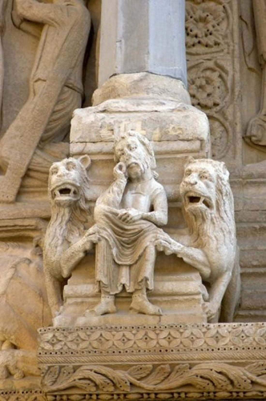 Eglise St-Trophime Arles Provence France Canvas Art - Lisa S Engelbrecht DanitaDelimont (24 x 36)