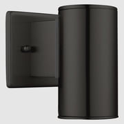 Eglo 1x50w Outdoor Wall Light W/ Matte Black Finish - 200032A