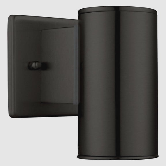 Eglo 1x50w Outdoor Wall Light W/ Matte Black Finish - 200032A
