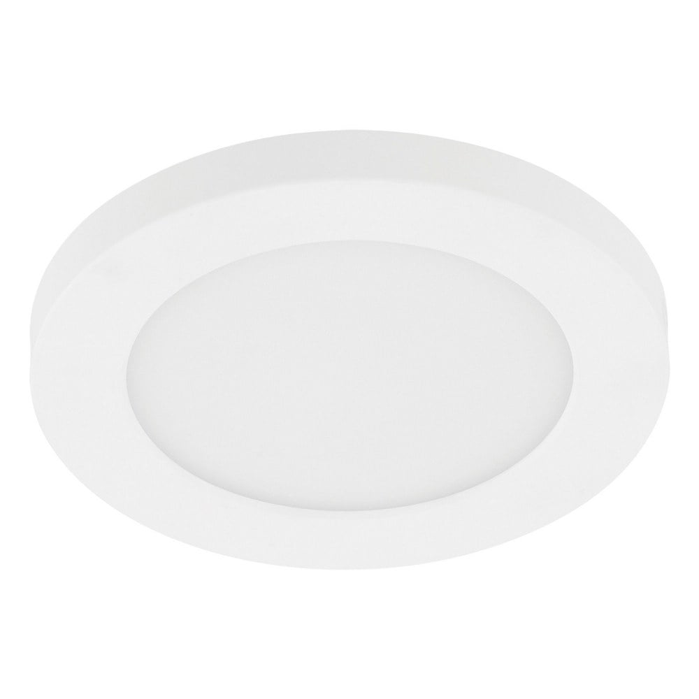 White Glass LED Flush Mount Ceiling Light