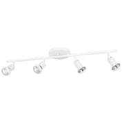 Eglo 205141A Tremendo 4 Light 25" Fixed Rail - White