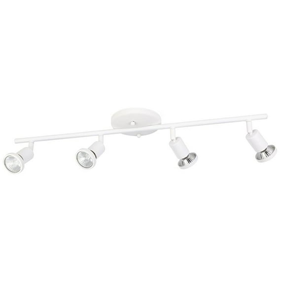 Eglo 205141A Tremendo 4 Light 25" Fixed Rail - White