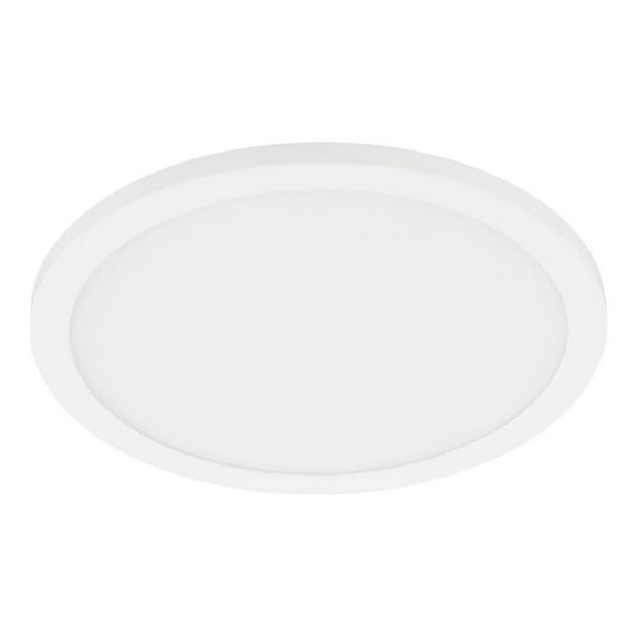 Eglo 205989A Trago 5 12" Wide Led Flush Mount Ceiling Fixture - White