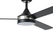 Eglo 235003-5223A Pierport 52 3 Blade Indoor Led Ceiling Fan - Black